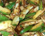 A picture of step 3 of Kairi ka achar.