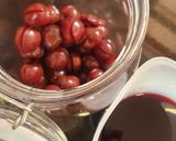 Foto del paso 4 de la receta: Licor de cerezas