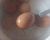 Foto del paso 2 de la receta 315. Huevos rellenos de salmón