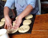 A picture of step 6 of Large Torta Bread.