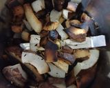 A picture of step 2 of Mutton masala.