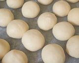 عکس مرحله 1 از دستور نان کره ای دارچینی 😋😋😋