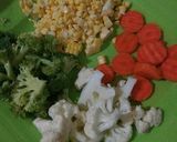 Foto langkah ke 9 dari resep Sup Ayam Rempah.