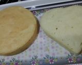 A picture of step 9 of Sponge Cream cake (Pateela baking and no beater).