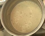 A picture of step 4 of Mini pizza bites- part 2(red sauce/ white sauce).