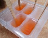 Foto langkah ke 3 dari resep Es krim Sirup Fruit Punch.