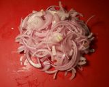 Foto del paso 18 de la receta Cordero con especias exóticas y salsa de cebollas y pasas