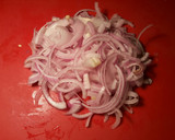 Foto del paso 18 de la receta: Cordero con especias exóticas y salsa de cebollas y pasas