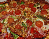 Foto del paso 7 de la receta: Pizza con base de pollo🇮🇹Keto/Sin Gluten/Low carb
