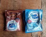Foto langkah ke 4 dari resep Es Agar-Agar Coklat.