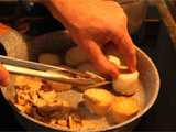 Escalopes de cogumelos King Oister