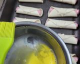 Foto del paso 1 de la receta: Rollitos de salchicha con guarnición de papitas con romero