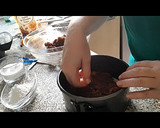 Foto del paso 5 de la receta: Tarta de Queso con Calabaza y Brioche