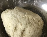 A picture of step 4 of Chana Bhatura.