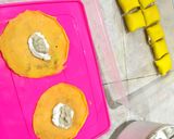 Foto langkah ke 6 dari resep PANCAKE DURIAN (tips kulit tak pecah).