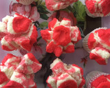 Foto langkah ke 4 dari resep Bolu Kukus Mekar Air Kelapa.