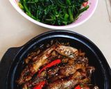 Hình bước làm 3 của món Cá chốt kho tiêu