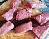 Beef skewers a'la Stroganoff recipe step 2 photo
