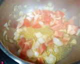 Foto del paso 1 de la receta Crema de coliflor, con langostinos y azafrán