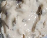 A picture of step 5 of Cherry Trifle.