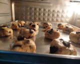Foto langkah ke 4 dari resep Oreo Cream Cookies!.