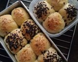 Foto langkah ke 9 dari resep Roti sobek (tanpa susu).