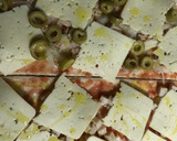 Foto del paso 4 de la receta: Pizza en dos partes para bien avenidos
