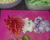 Foto langkah ke 1 dari resep Tumis Jagung Labu Siam.