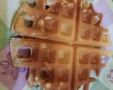 Foto langkah ke 3 dari resep Mochi Waffle Gluten Free.