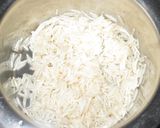 A picture of step 2 of Chole bhatura with Rice kheer.