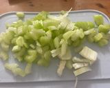 A picture of step 1 of Yannis’ Moussaka!.