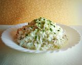A picture of step 10 of Chicken Risotto.