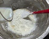 Foto del paso 1 de la receta: Torta de coco y arándanos sin gluten sin azúcar
