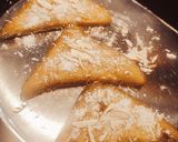 A picture of step 3 of Mithi Bread.