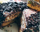 Foto langkah ke 6 dari resep Roti ulang tahun (untuk pemula semple).