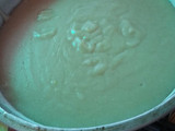 Torta 'flan' de leche de arroz (vegan)!