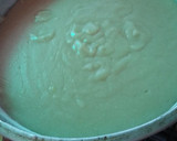 Foto del paso 3 de la receta: Torta 'flan' de leche de arroz (vegan)!