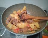 Foto langkah ke 4 dari resep Semur daging ala bumbu isti.