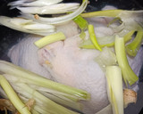 Gambar langkah 1 resipi Roasted Chiken Rice (Nasi Ayam Bakar).