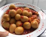 Foto langkah ke 3 dari resep Balado Puyuh Tanpa Digoreng Ala Anak Kost.