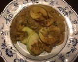 A picture of step 3 of California Farm Hot Lightning Apple Potato Mash.