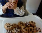 Foto del paso 6 de la receta: Cookies integrales, con coco y pasta de maní 🔥