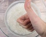 Foto del paso 1 de la receta: Hamburguesa estilo japonés de arroz