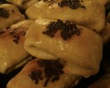 Foto langkah ke 9 dari resep Roti Bolen Pisang Coklat Sederhana.