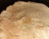 A picture of step 3 of Oats omelette.