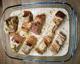 Une image de l'étape 3 de Gratin de pain.