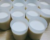 Hình bước làm 3 của món Sữa chua úp ngược