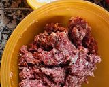 Foto del paso 3 de la receta: Albóndigas de carne picada con chorizo