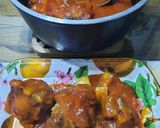 Foto del paso 11 de la receta: Rabo guisado en olla al vino blanco