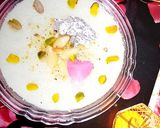 A picture of step 3 of Sagodana kheer.